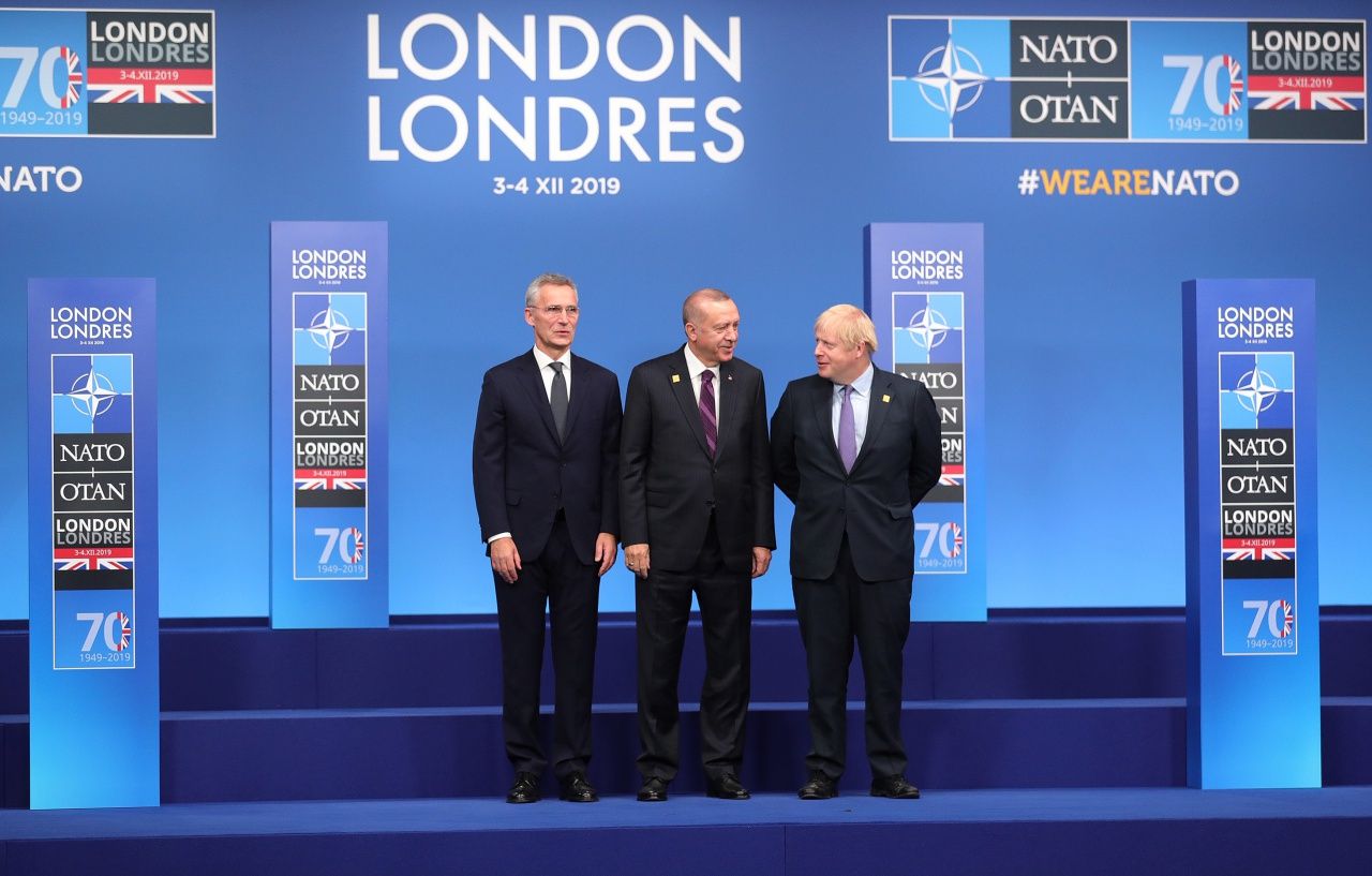 NATO aile fotoğrafı çekildi! 6