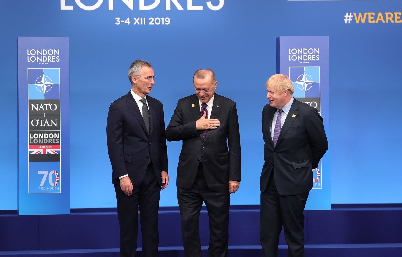 NATO aile fotoğrafı çekildi! 5