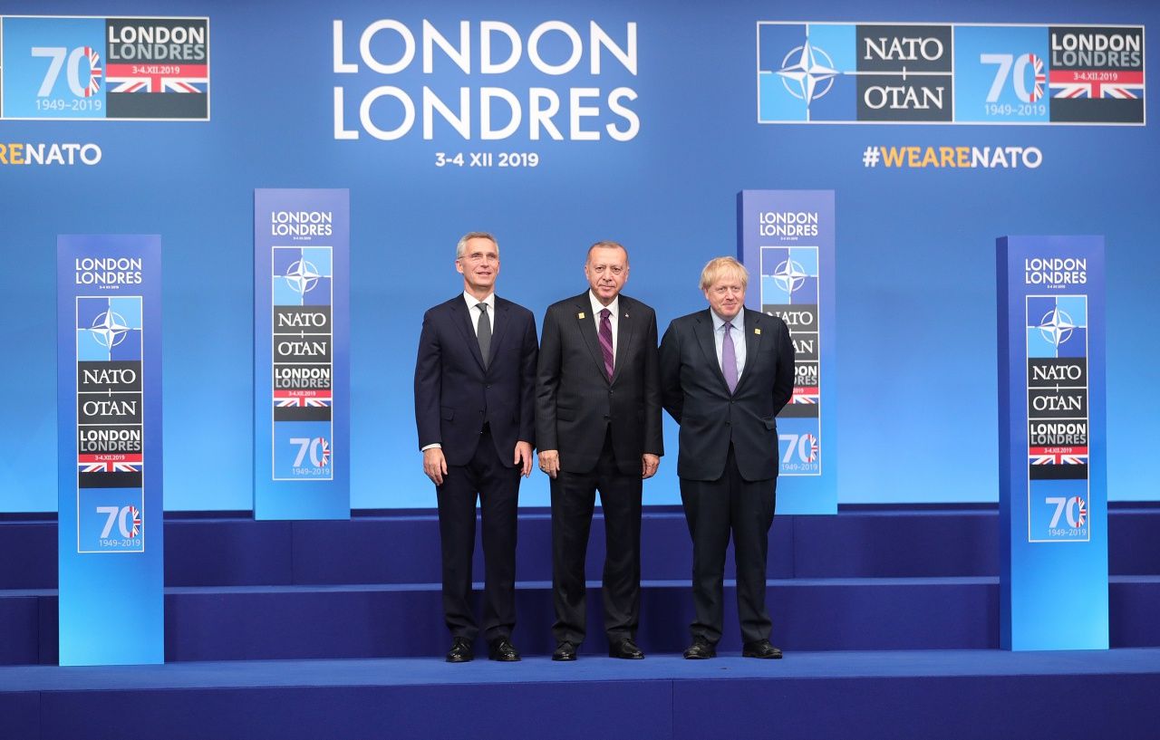 NATO aile fotoğrafı çekildi! 4