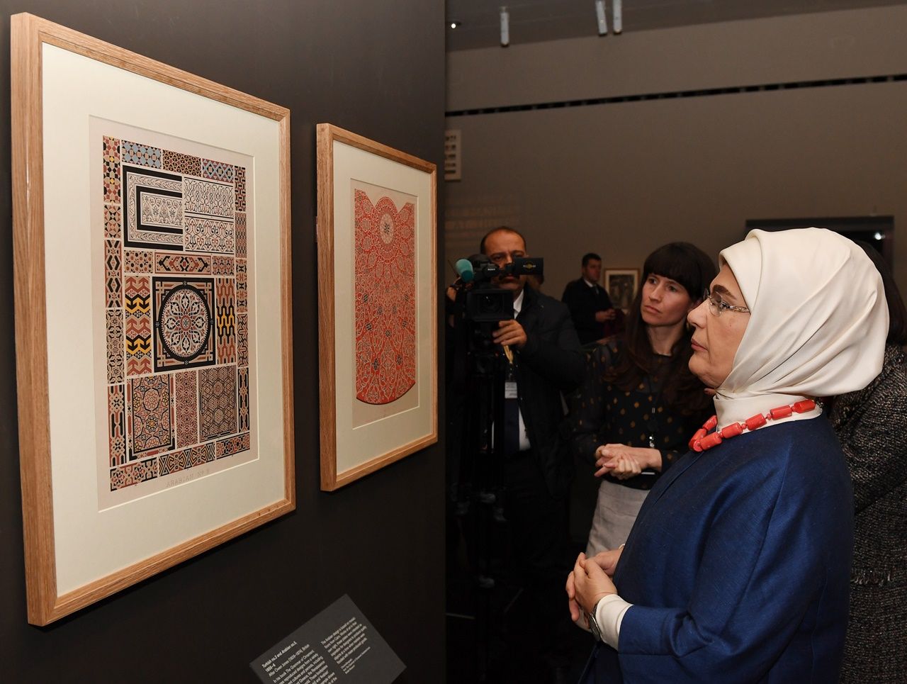 Emine Erdoğan, British Museum'u gezdi... 3