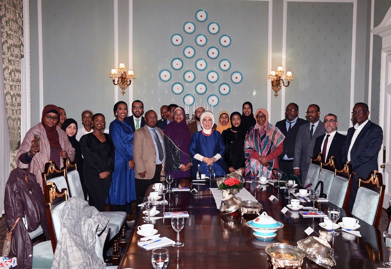 Emine Erdoğan, British Museum'u gezdi... 19