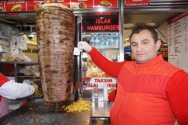 Dönerde iğrenç hile! Çöpe atılması gerekiyor... 4