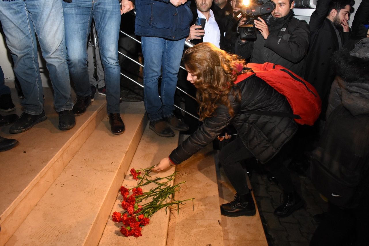 Ceren Özdemir için hüzünlü yürüyüş! 15