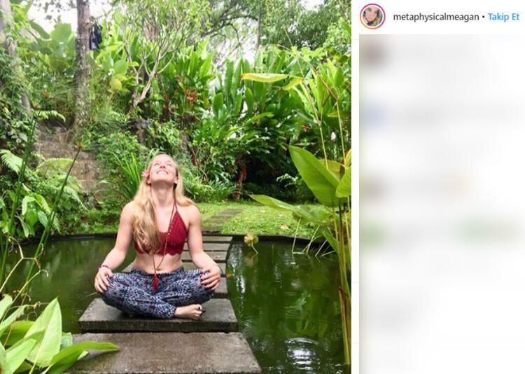 Çıplak meditasyona tepki yağdı! 11