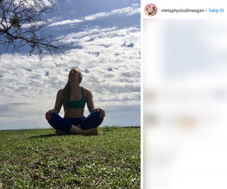 Çıplak meditasyona tepki yağdı! 18