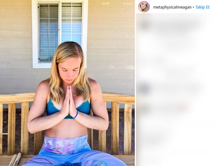Çıplak meditasyona tepki yağdı! 33