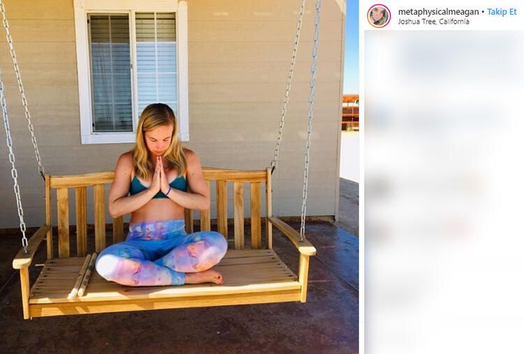 Çıplak meditasyona tepki yağdı! 39