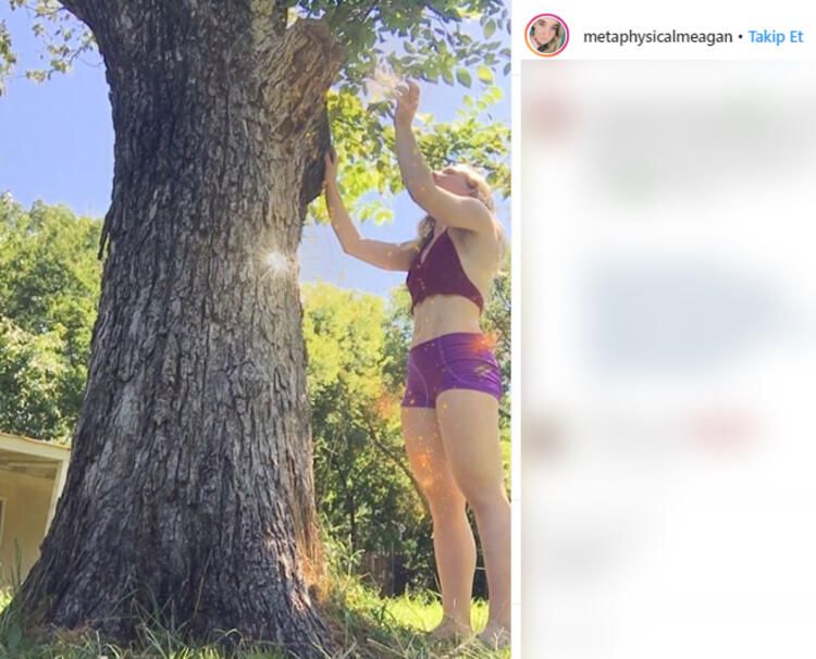 Çıplak meditasyona tepki yağdı! 49