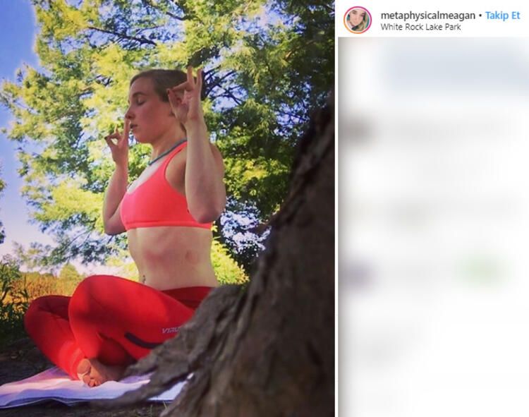 Çıplak meditasyona tepki yağdı! 52