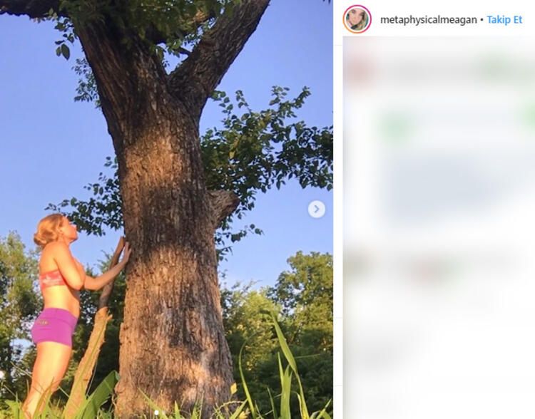 Çıplak meditasyona tepki yağdı! 55
