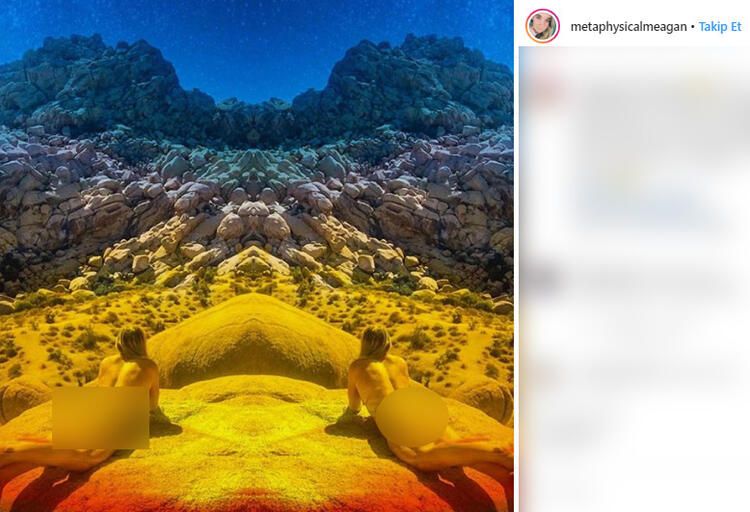 Çıplak meditasyona tepki yağdı! 57