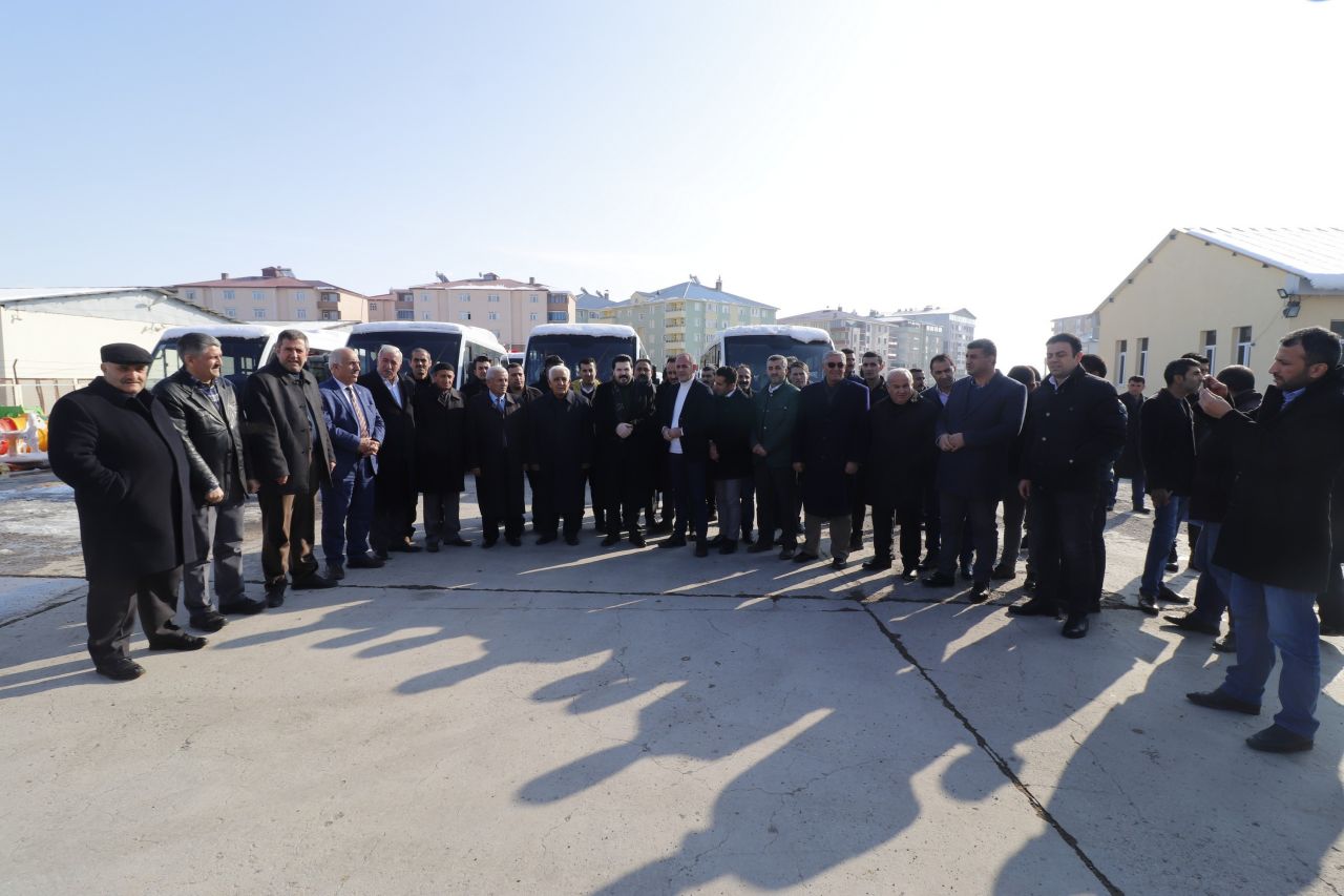 Başkan Sayan'dan ulaşımda devrim! Konvoyun başına geçti... 1