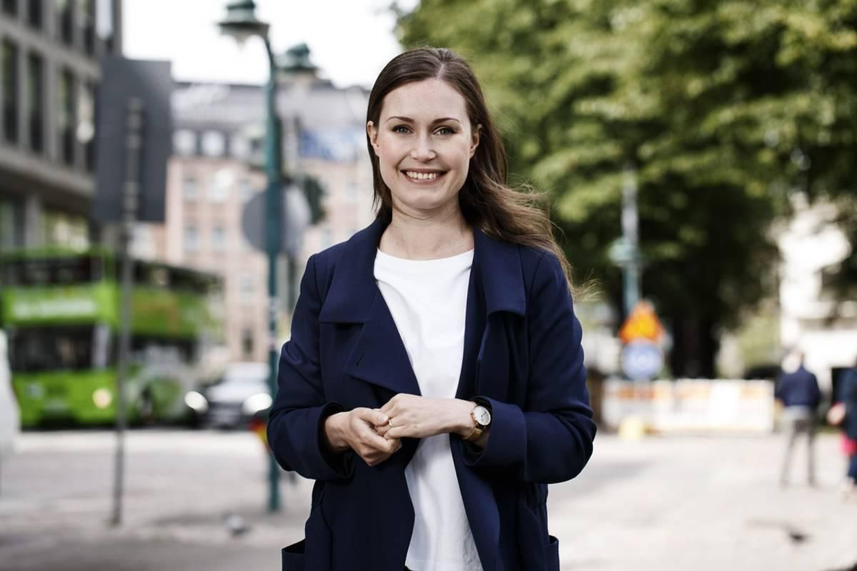 Finlandiya Başbakanı tarihe geçti! 3