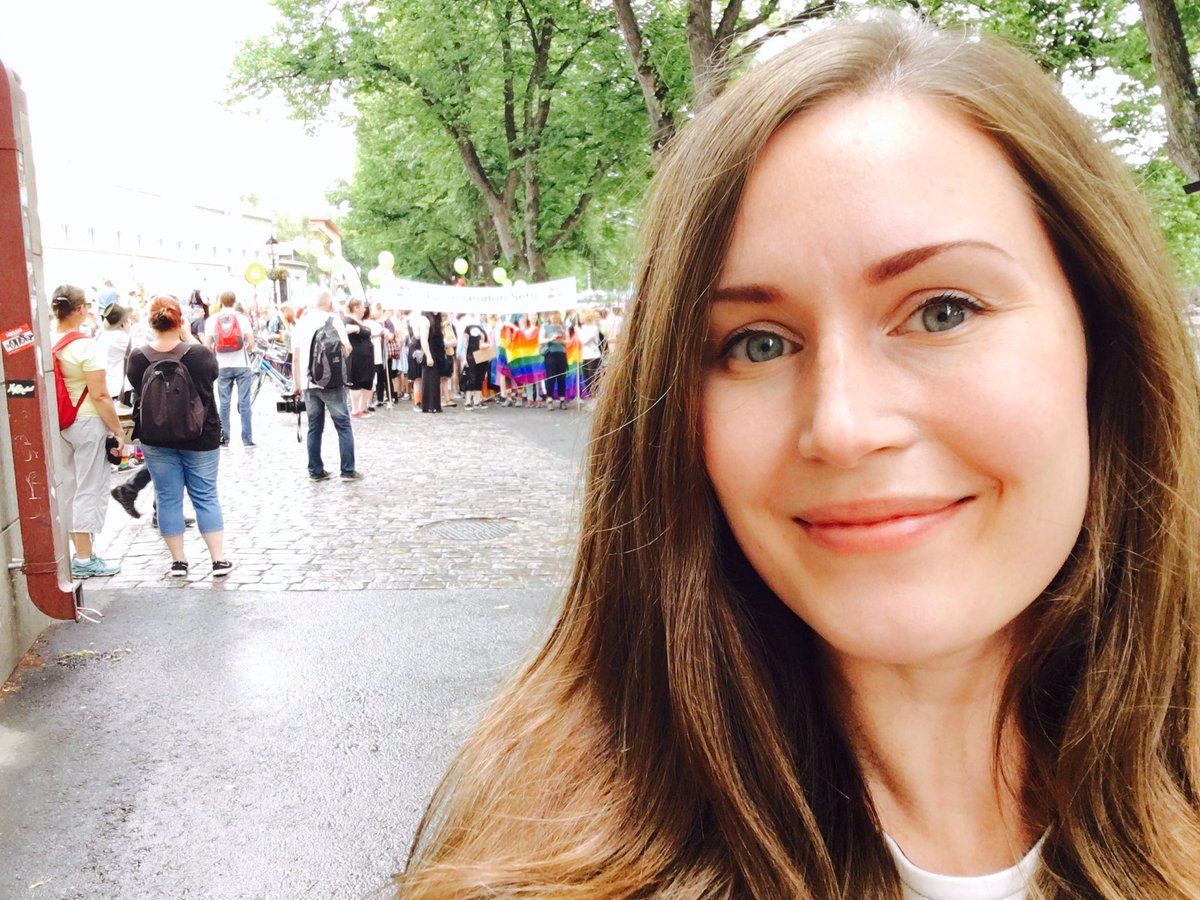 Finlandiya Başbakanı tarihe geçti! 5