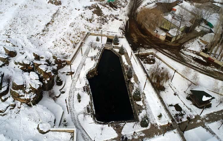 Erzurum'un gizemli gölü! Balıkları tavada kayboluyor... 5