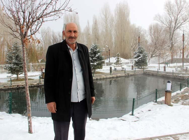 Erzurum'un gizemli gölü! Balıkları tavada kayboluyor... 7