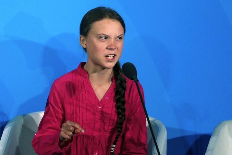 Greta'nın şimdiki hedefinde o iki ülke var! 14