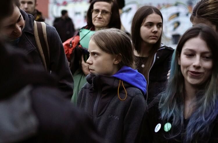 Greta'nın şimdiki hedefinde o iki ülke var! 15