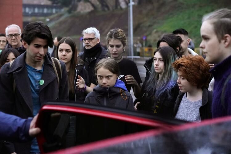 Greta'nın şimdiki hedefinde o iki ülke var! 11