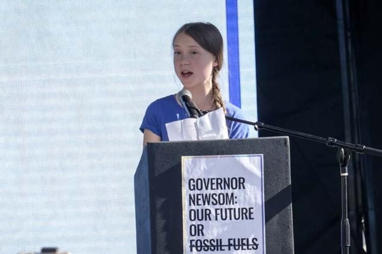 Greta'nın şimdiki hedefinde o iki ülke var! 25
