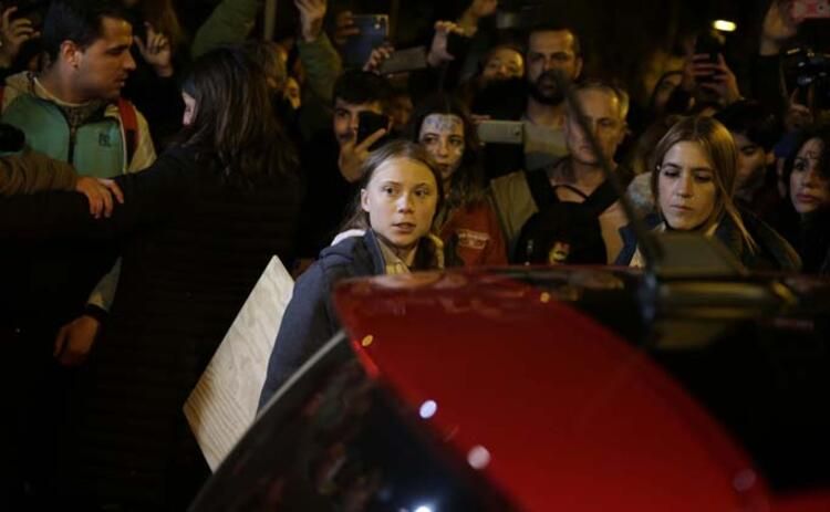 Greta'nın şimdiki hedefinde o iki ülke var! 13