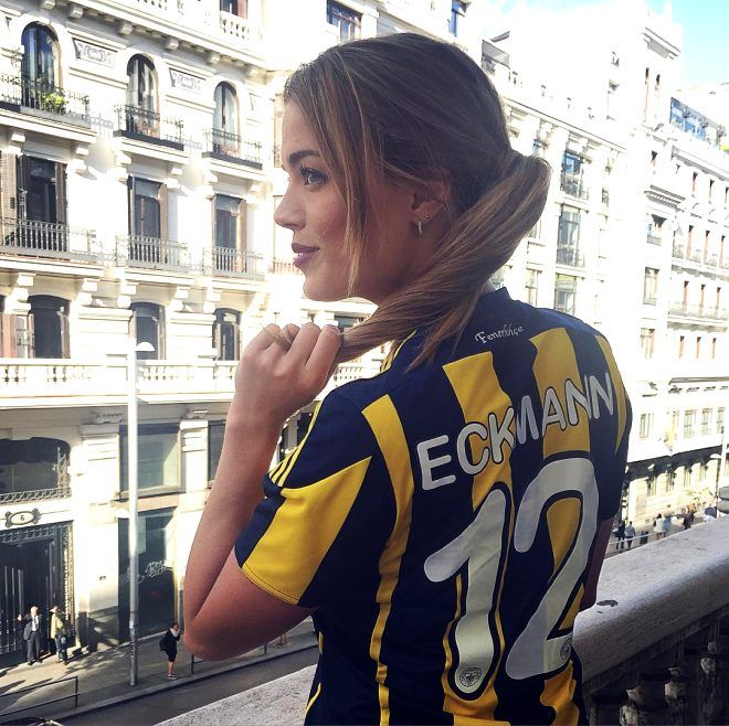Fenerbahçeli Aly Eckman çıplak pozlarına paylaştı! 6
