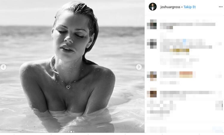 Sevgilisi Sophie Monk'un çıplak resimlerini paylaştı! 3