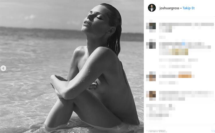Sevgilisi Sophie Monk'un çıplak resimlerini paylaştı! 4