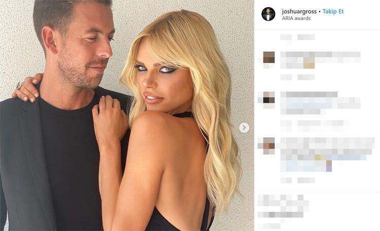 Sevgilisi Sophie Monk'un çıplak resimlerini paylaştı! 5