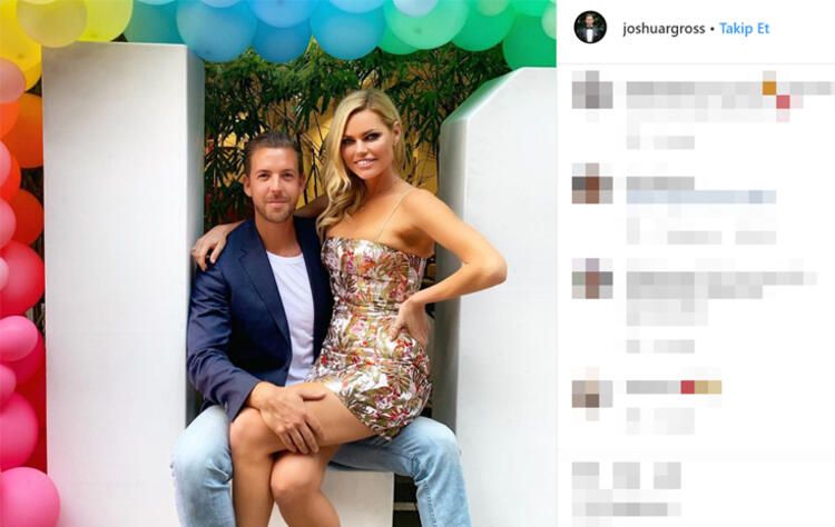 Sevgilisi Sophie Monk'un çıplak resimlerini paylaştı! 6