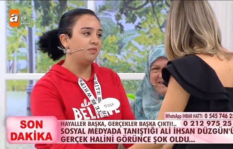 Aşık olduğu adamı görünce hayatının şokunu yaşadı! 3