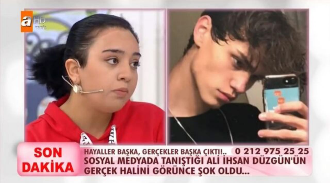 Aşık olduğu adamı görünce hayatının şokunu yaşadı! 5