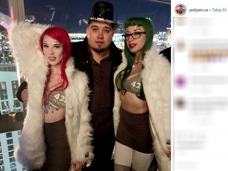 Şoke eden üçlü ilişki! Birlikte yatıyorlar... 12
