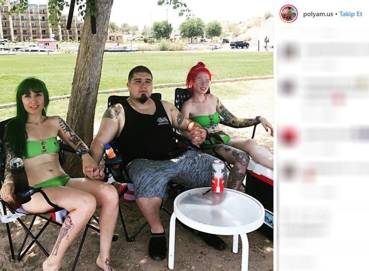 Şoke eden üçlü ilişki! Birlikte yatıyorlar... 13