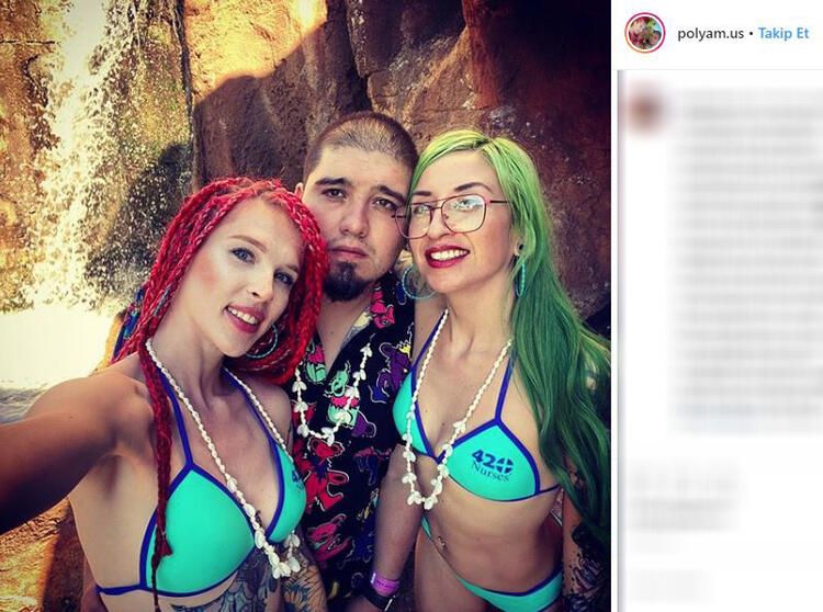 Şoke eden üçlü ilişki! Birlikte yatıyorlar... 15