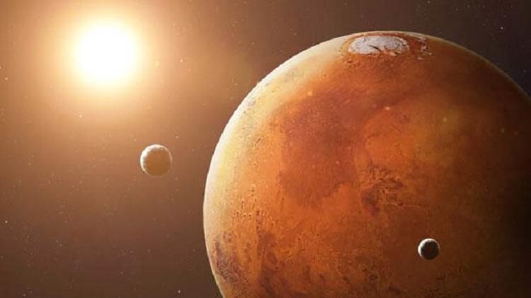 Mars'ta uzaylı sığınağı bulundu! 1