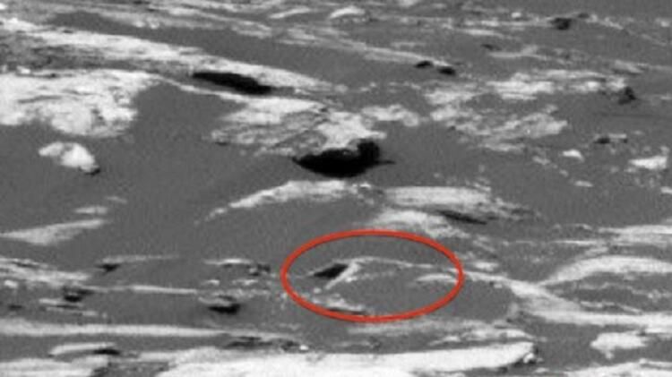 Mars'ta uzaylı sığınağı bulundu! 2