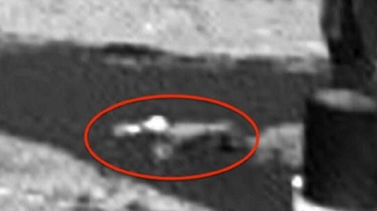 Mars'ta uzaylı sığınağı bulundu! 3