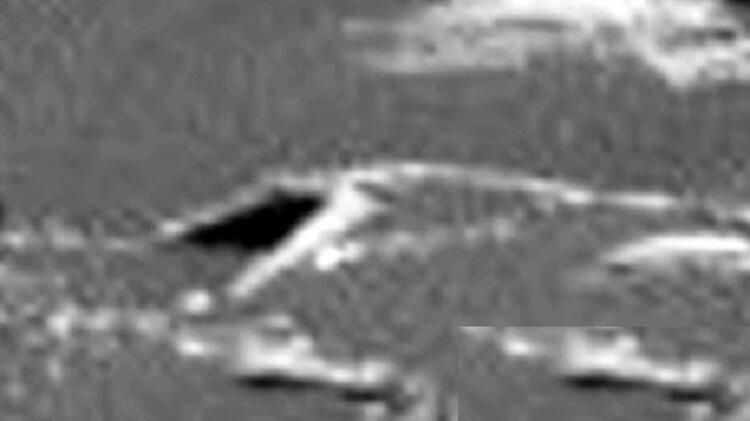 Mars'ta uzaylı sığınağı bulundu! 4