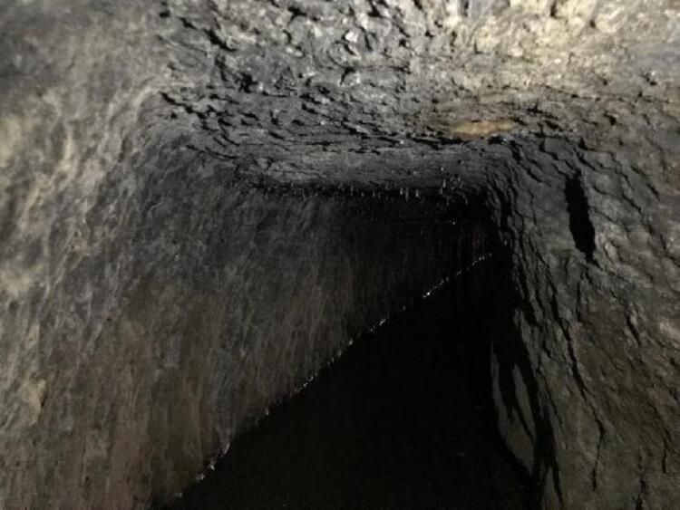 Denizli'de tarihi keşif! 114 metre uzunluğunda... 4