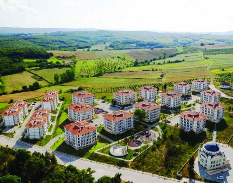 İşte ilçe ilçe yapılacak sosyal konut sayısı! 11