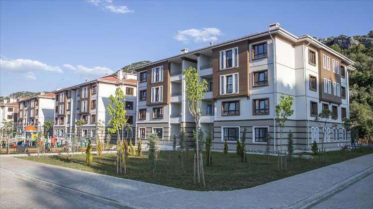 İşte ilçe ilçe yapılacak sosyal konut sayısı! 16