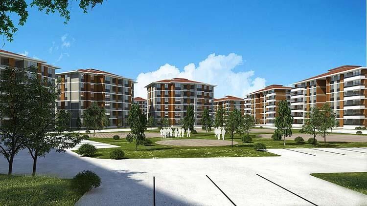 İşte ilçe ilçe yapılacak sosyal konut sayısı! 19