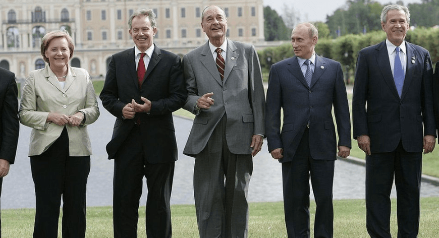 20 fotoğrafla Putin'in geride kalan 20 yılı! 9
