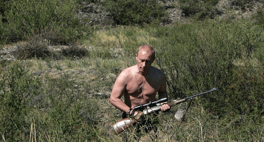 20 fotoğrafla Putin'in geride kalan 20 yılı! 17