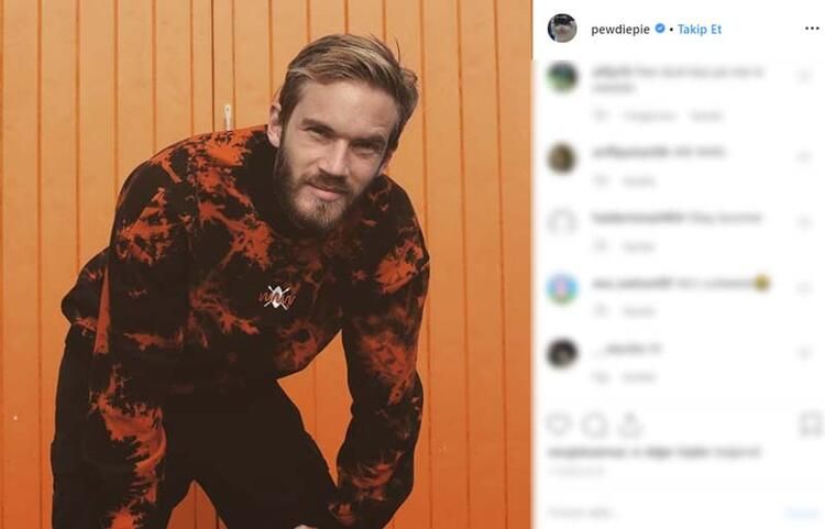 Ünlü YouTuber PewDiePie'den hayranlarını yıkan karar! 10