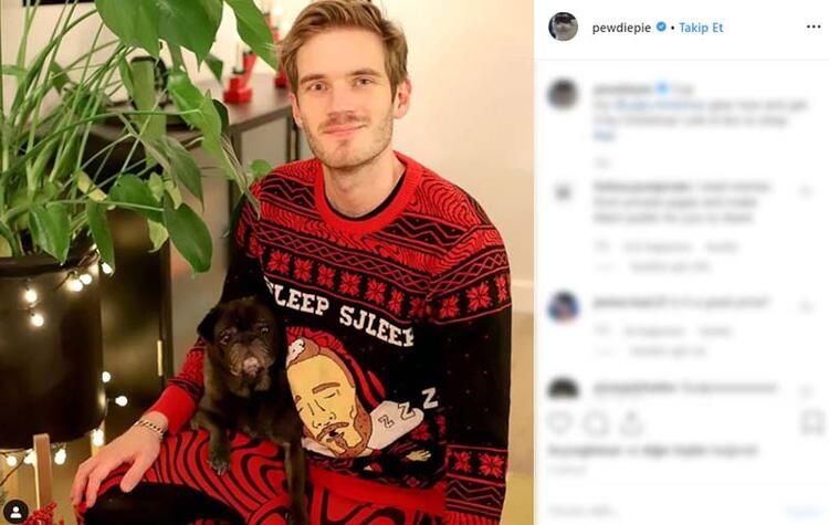 Ünlü YouTuber PewDiePie'den hayranlarını yıkan karar! 2
