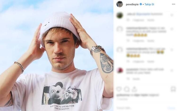 Ünlü YouTuber PewDiePie'den hayranlarını yıkan karar! 6