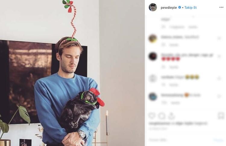 Ünlü YouTuber PewDiePie'den hayranlarını yıkan karar! 8