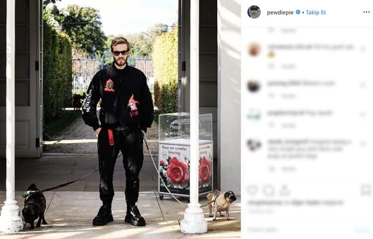 Ünlü YouTuber PewDiePie'den hayranlarını yıkan karar! 9